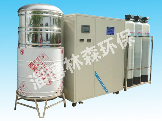 河南洛陽某醫院醫用反滲透水處理設備